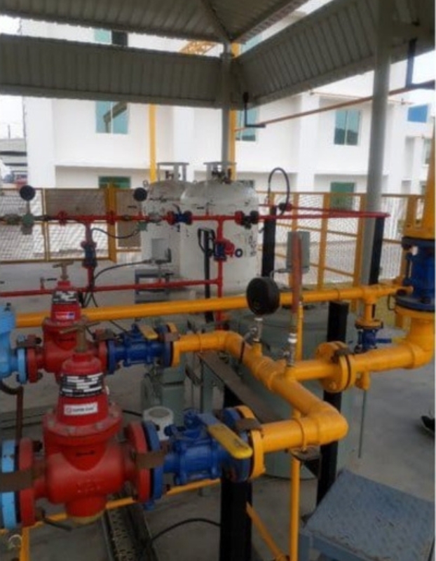 LPG Supply System Manufacturer - Sadhika Engineering