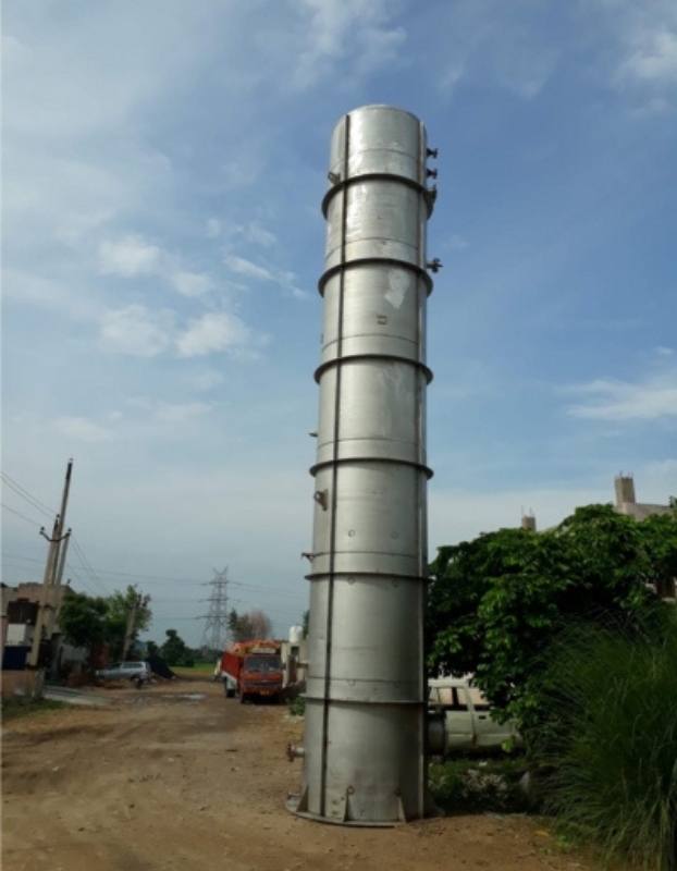 Industial Chimney Manufacturer - Sadhika Engineering