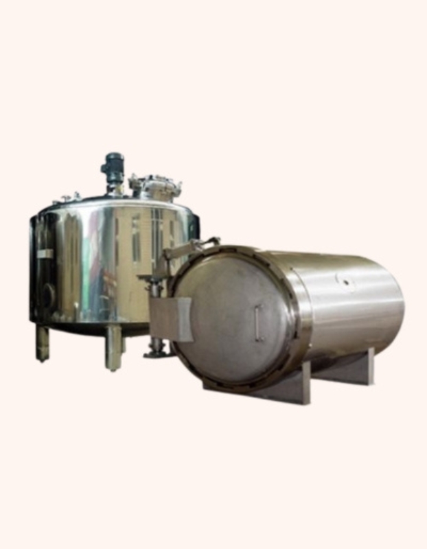 Industrial Pressure Vessel Manufacturer - Sadhika